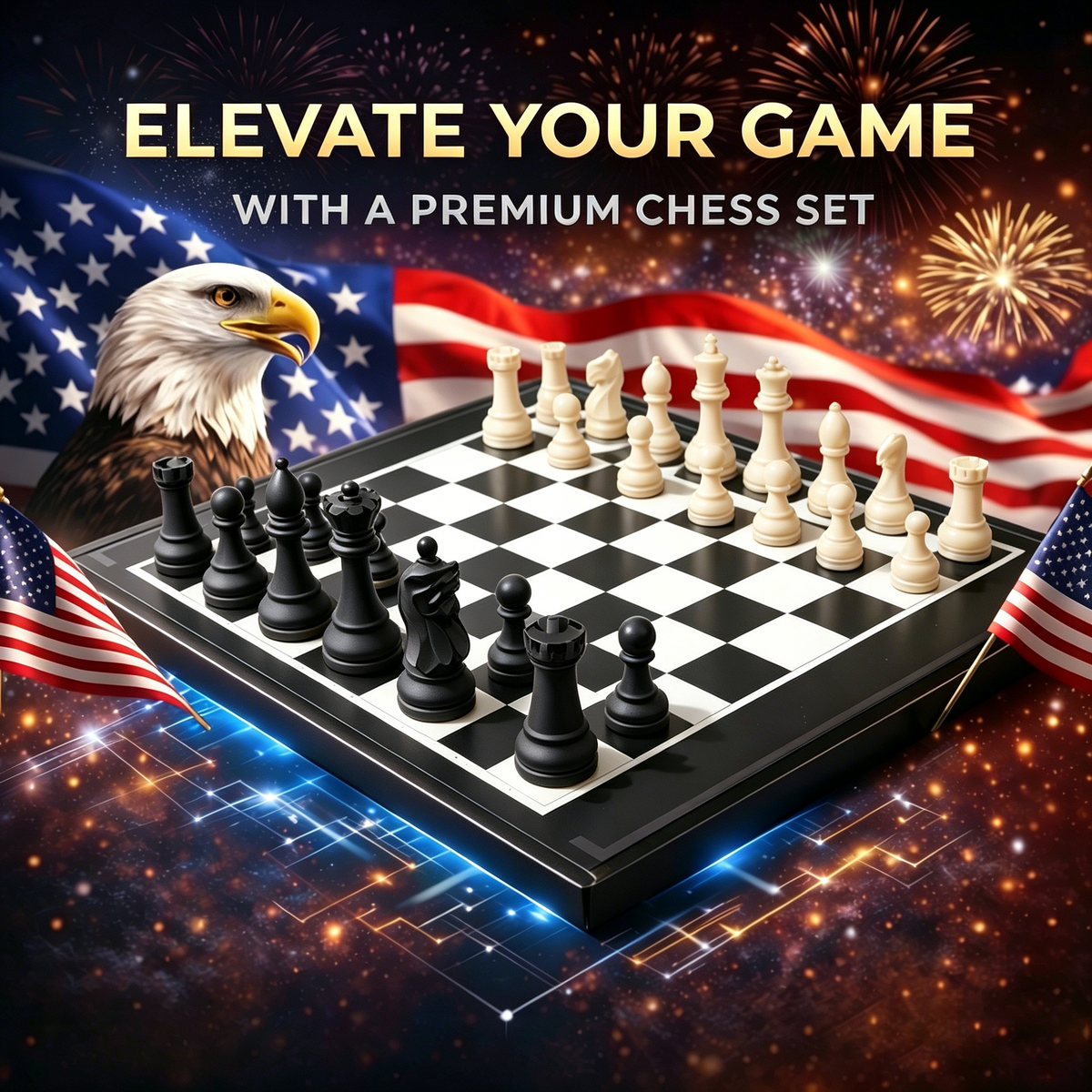 250th Anniversary Special Edition Chess Set