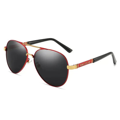 2 Pack Polarized Aviator Sunglasses Unisex