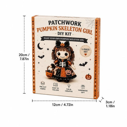 DIY Halloween Skeleton Doll Kit