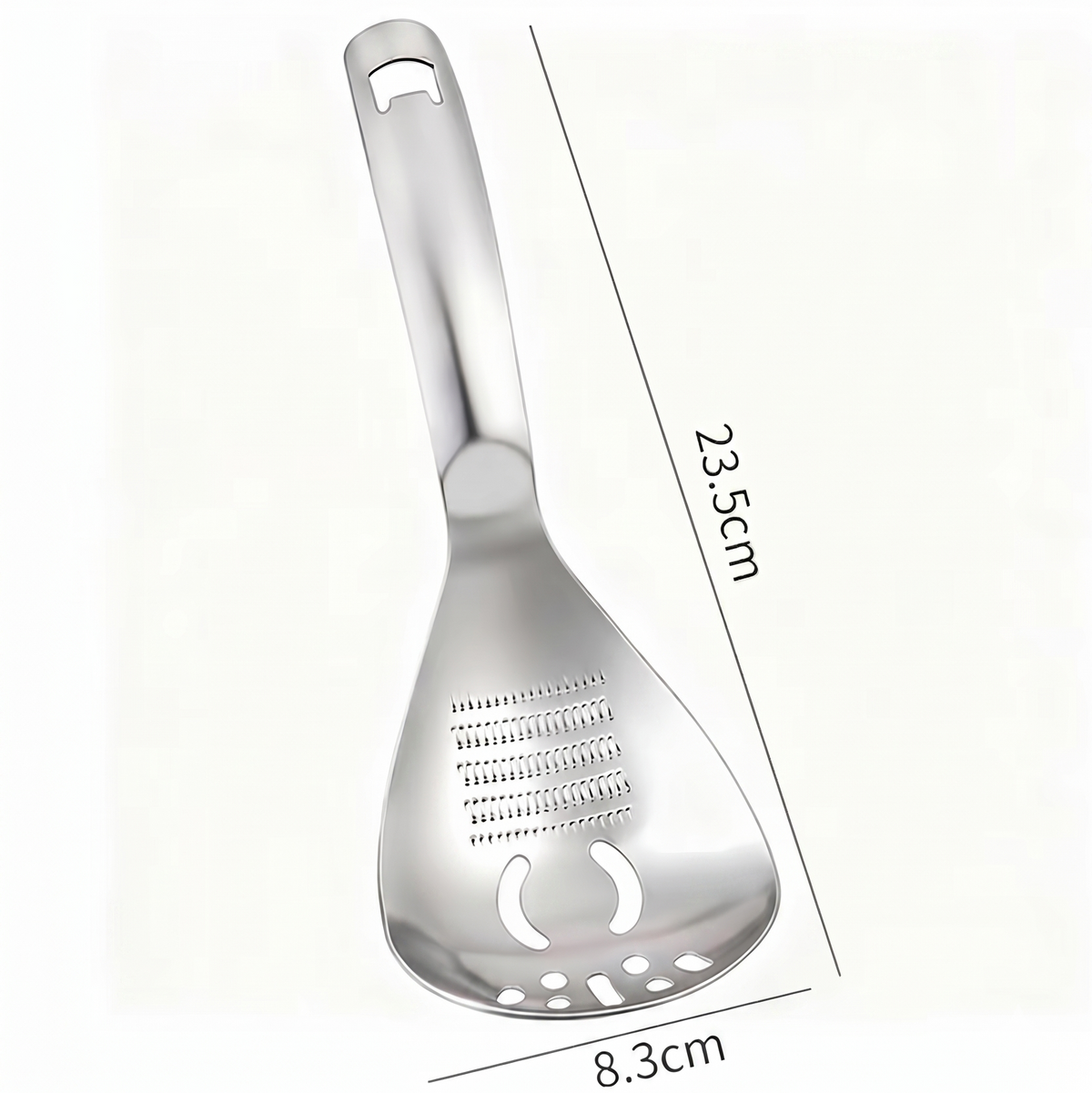 5-in-1 Stainless Steel Cooking Spoon | Your All-in-One Kitchen Helper