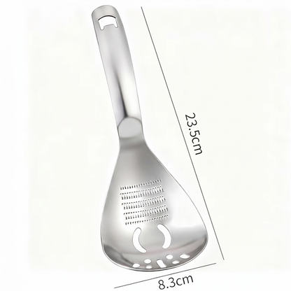 5-in-1 Stainless Steel Cooking Spoon | Your All-in-One Kitchen Helper