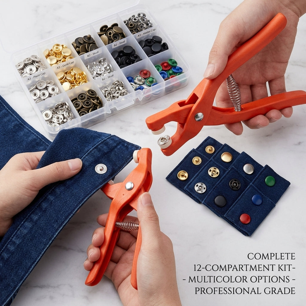 Super Value Offer Installation tool for no-sew buttons