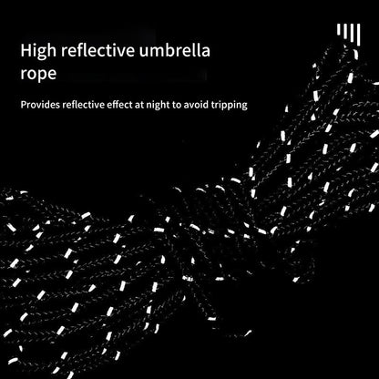 Portable Adjustable Fix Tent High Strength Fast Release Pulley Camping Rope