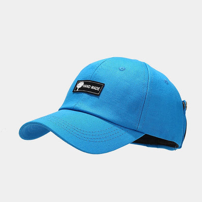 Men's Retro Pilot Baseball Cap Glasses-Ready Statement Style
