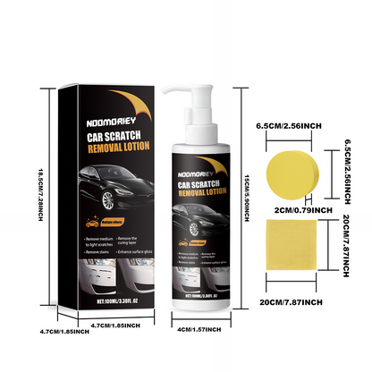 2026 Scratch Repair Kit with Polishing Paste & Wipe