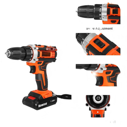 2026! The Professional Upgrade for Firewood Prep. Durable Drill Set Makes Quick Work of Logs