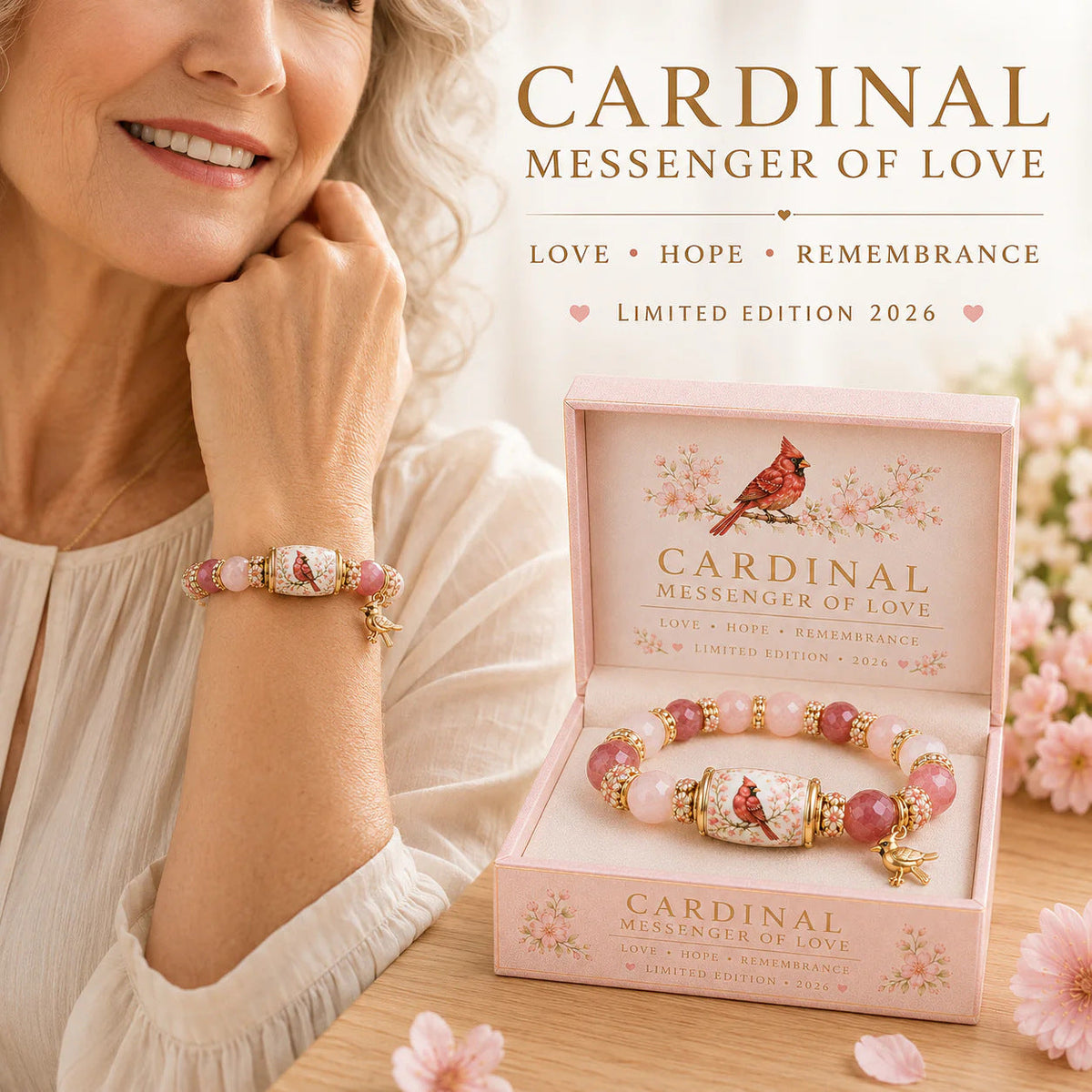 2026 Meaningful Gift Bracelet Collection Faith Hope Healing Love Remembrance Protection Peace Joy