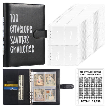 100 Envelopes Money Saving Challenge