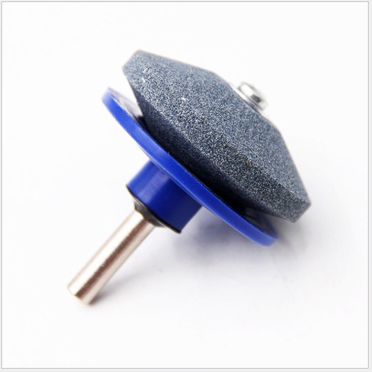 Mower Blade Sharpening Attachment Fits Most Drills, Fast & Simple
