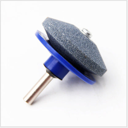Mower Blade Sharpening Attachment Fits Most Drills, Fast & Simple