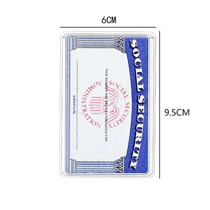 Social Security Card Protector Sleeves -20 Pack