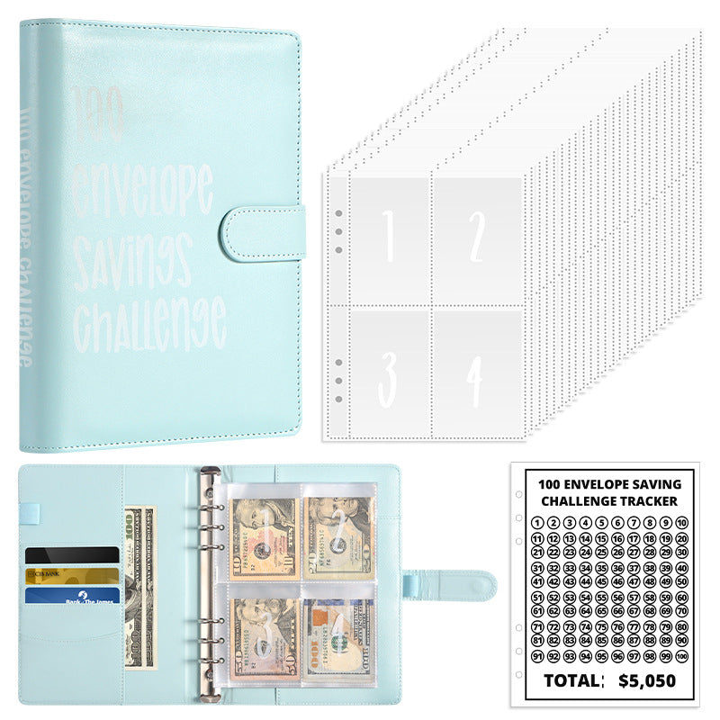 100 Envelopes Money Saving Challenge