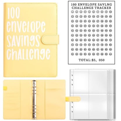 100 Envelope Saving Challenged Book