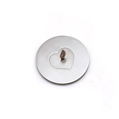 Decorative Metal Candle Topper for Jar Candles
