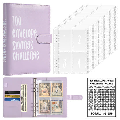 100 Envelopes Money Saving Challenge