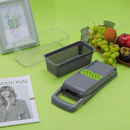 16-in-1 Premium Veggies Chopper Effortless Vegetable & Fruit Preparation for Your Kitchen