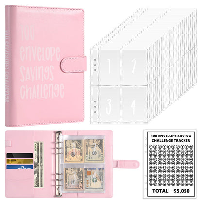 100 Envelopes Money Saving Challenge