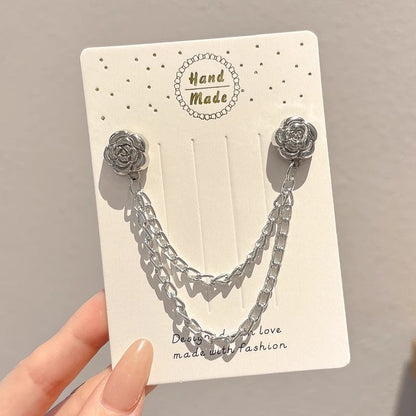 2026 Magnetic Chain Buckle for Pants Hem Fixing, Anti-Dragging, Clothing Shortening, and Decorative Hem Clips