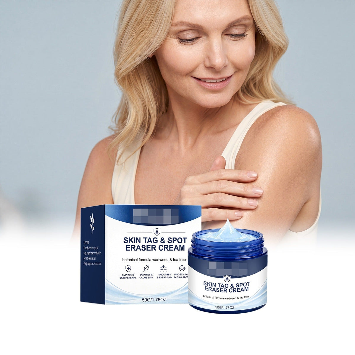 Skincare Cream-Targets skin imperfections and spots
