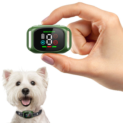 Anti Bark Collar Smart anti false triggering filters out other barks. IP67 waterproof & USB rechargeable worry free