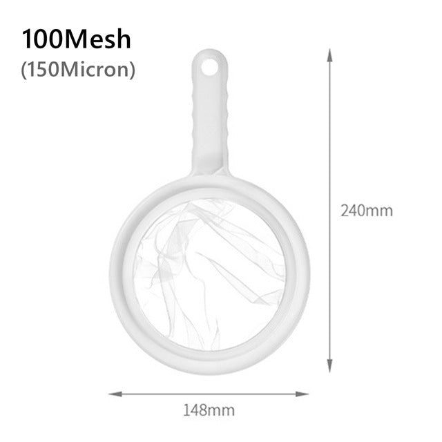 100 Mesh Fine Mesh Strainer | Hanging Filter Net