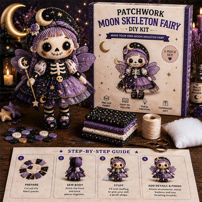 DIY Halloween Skeleton Doll Kit
