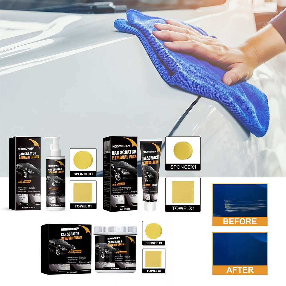 2026 Scratch Repair Kit with Polishing Paste & Wipe