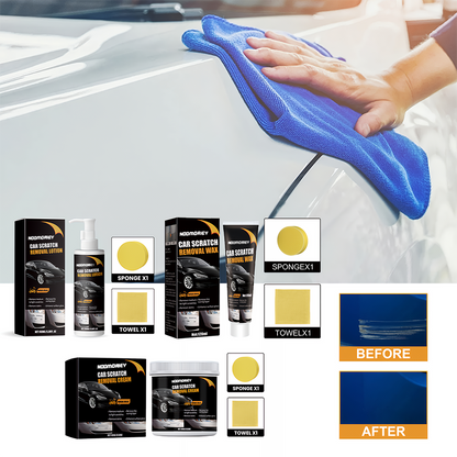 2026 Scratch Repair Kit with Polishing Paste & Wipe
