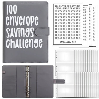100 Envelope Saving Challenged Book