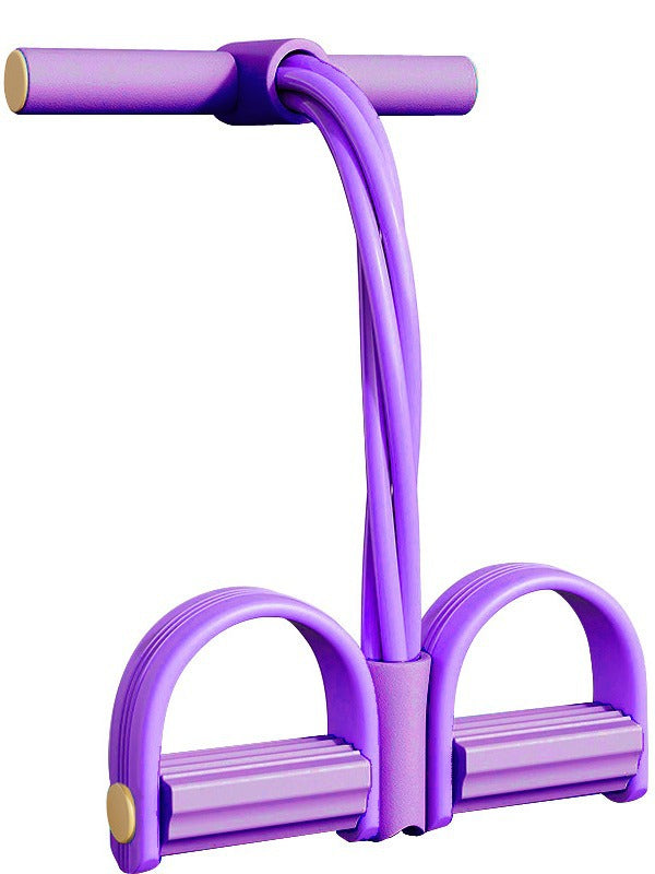 Multi-functional Pedal Resistance Band Trainer