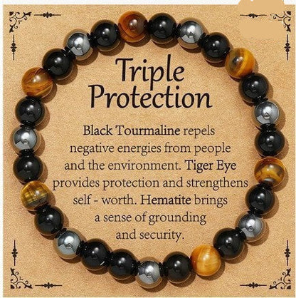 Wealth-attracting bracelet strung with Green Aventurine, Green Quartz