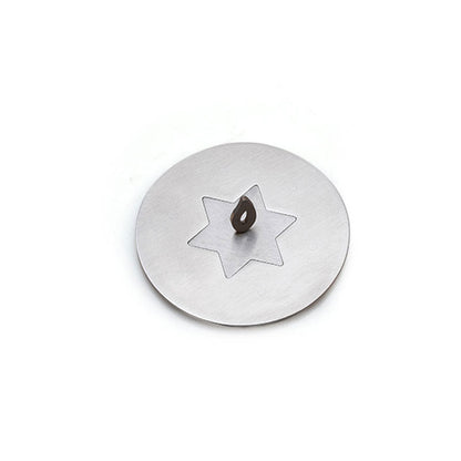 Decorative Metal Candle Topper for Jar Candles