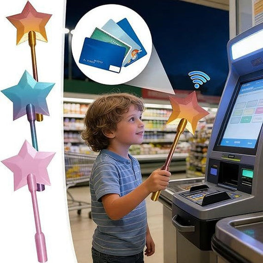 "Fairy Wand Credit Card Holder"