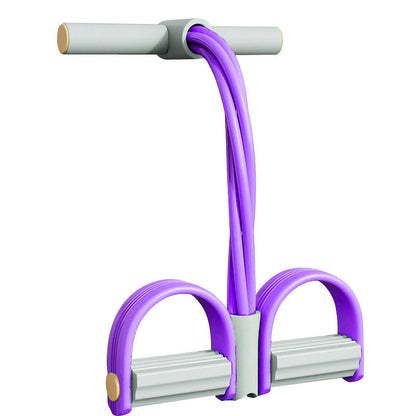 Multi-functional Pedal Resistance Band Trainer