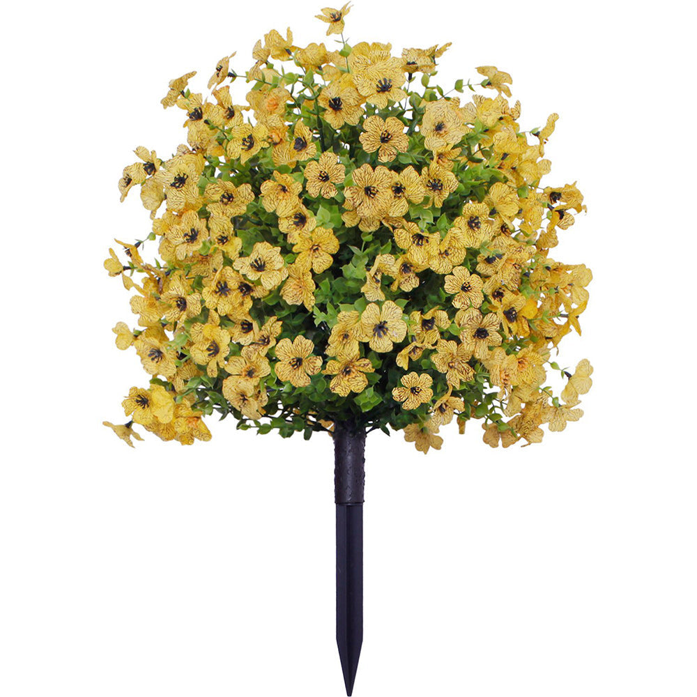 Weatherproof & No-Fade Outdoor Hanging Flowers