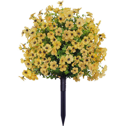 Weatherproof & No-Fade Outdoor Hanging Flowers