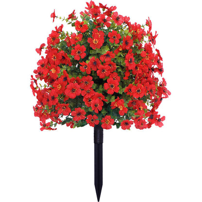 Weatherproof & No-Fade Outdoor Hanging Flowers