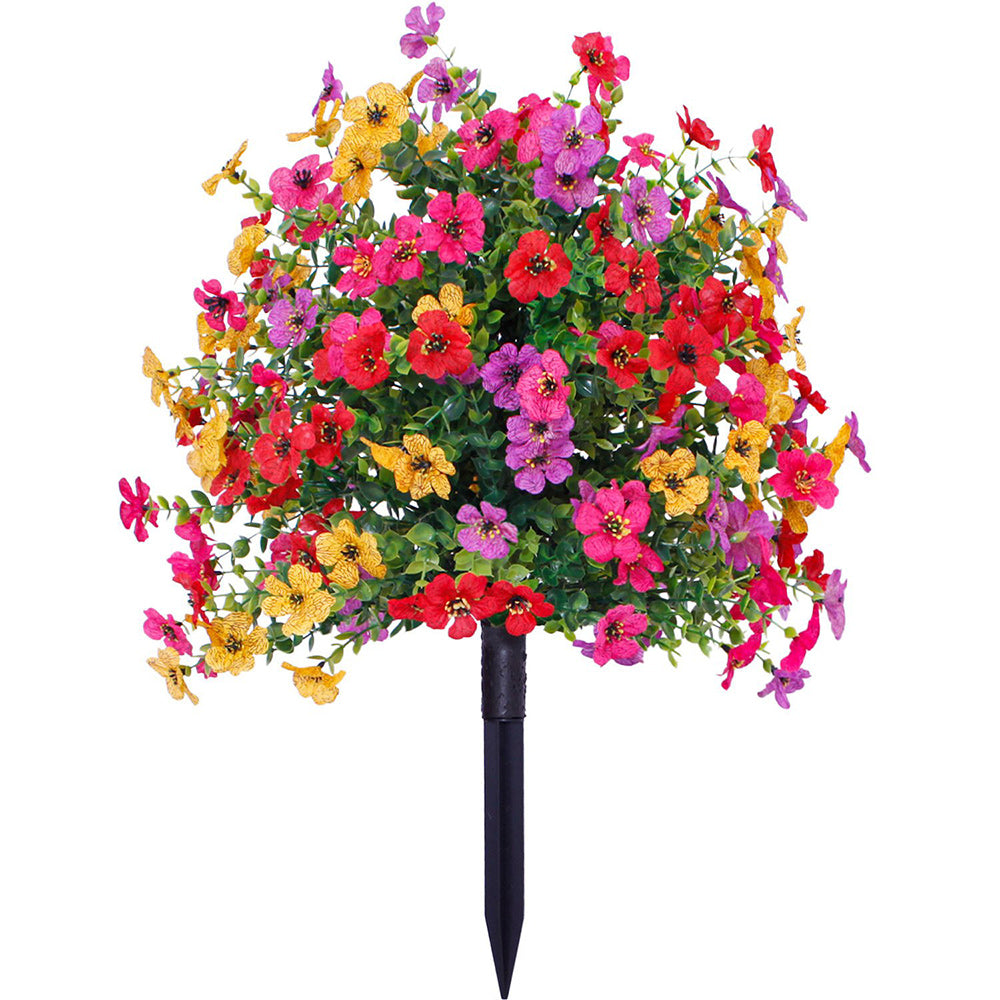 Weatherproof & No-Fade Outdoor Hanging Flowers