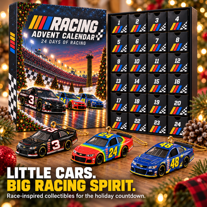 24-Day Racing Advent Calendar Daily Collectible Surprises for Motorsport Fans
