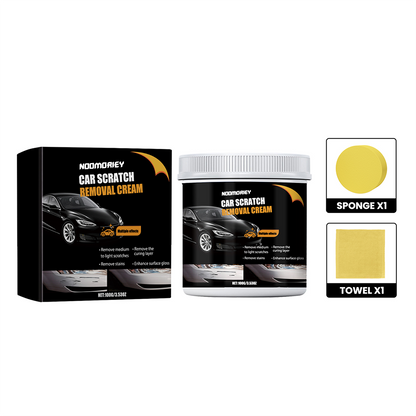 2026 Scratch Repair Kit with Polishing Paste & Wipe