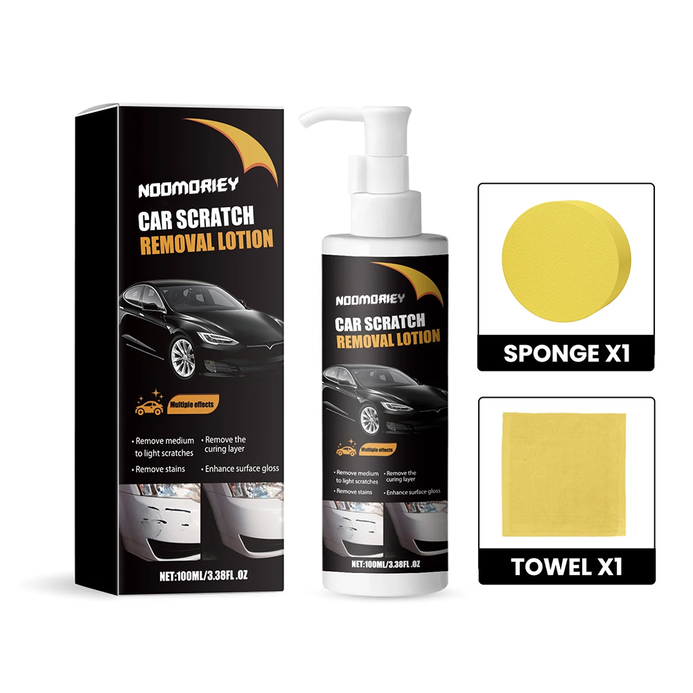 2026 Scratch Repair Kit with Polishing Paste & Wipe