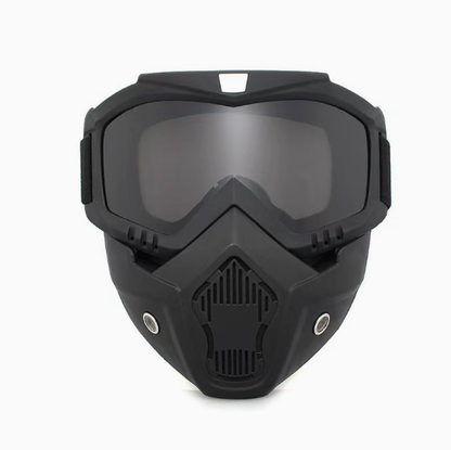 Multi-Functional Protective Face Mask - Auto-Darkening Welding Goggles