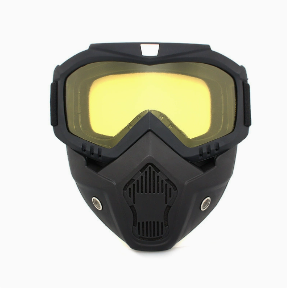 Multi-Functional Protective Face Mask - Auto-Darkening Welding Goggles