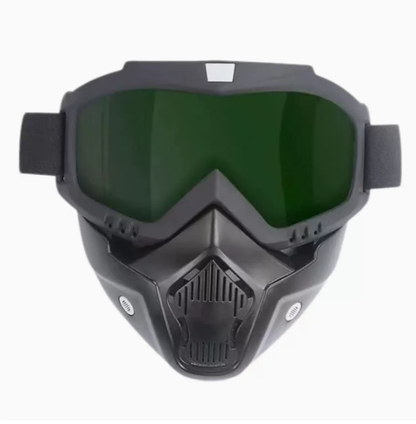 Multi-Functional Protective Face Mask - Auto-Darkening Welding Goggles