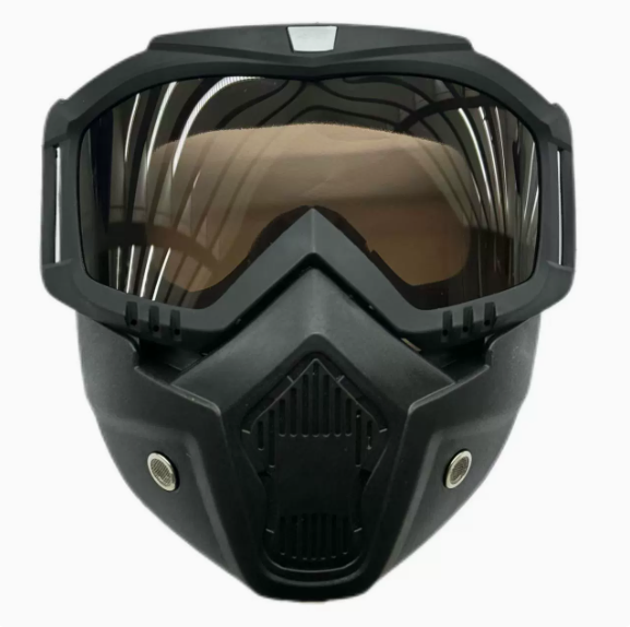 Multi-Functional Protective Face Mask - Auto-Darkening Welding Goggles