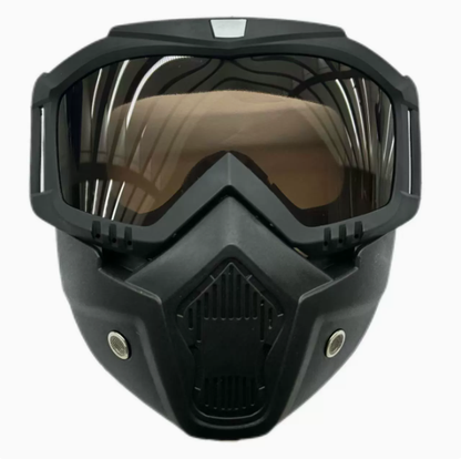 Multi-Functional Protective Face Mask - Auto-Darkening Welding Goggles