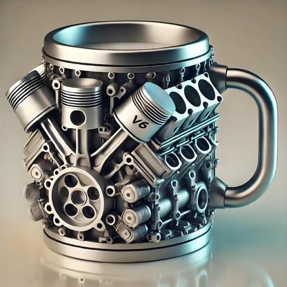 Ultimate Engine Theme Gift Mug The Dream Choice for Car Enthusiasts