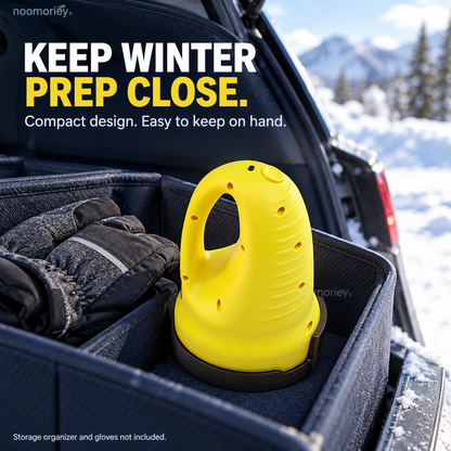 Cordless Electric Ice Scraper Clear Frost, Drive with Confidence!