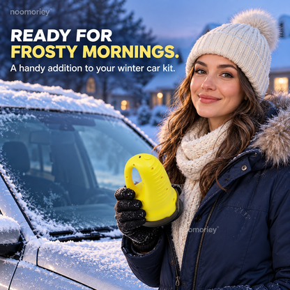 Cordless Electric Ice Scraper Clear Frost, Drive with Confidence!