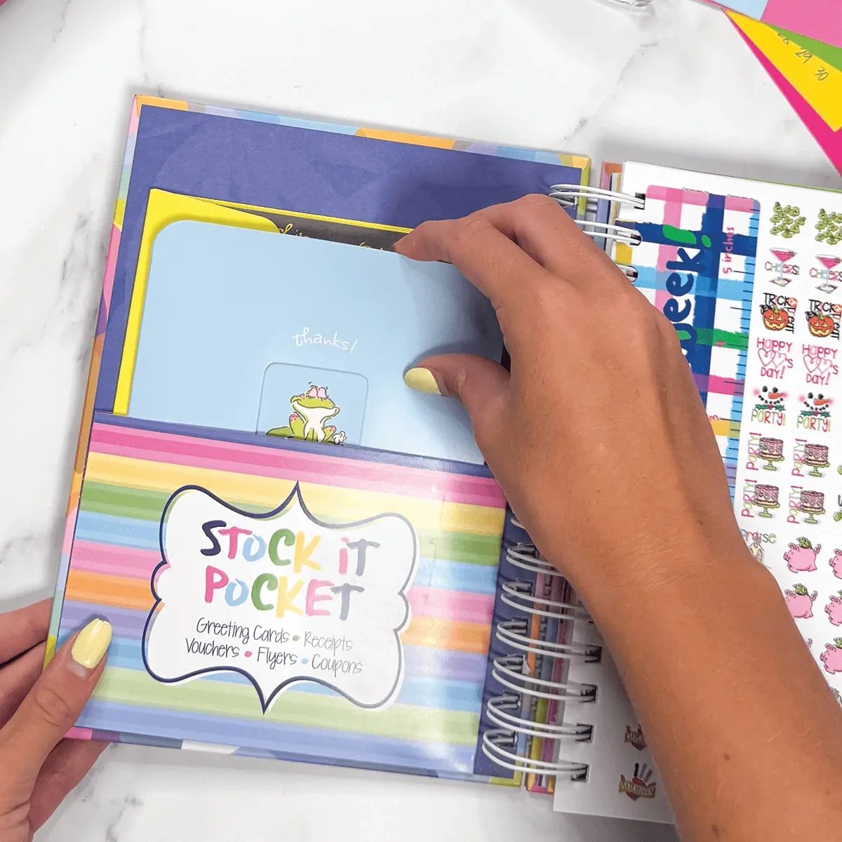 2027 2028 Reminder Binder 24-Month All-in-One Life Planner